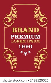 Label designs that exude old world charm with a classic touch, giving your products an unmatched appeal