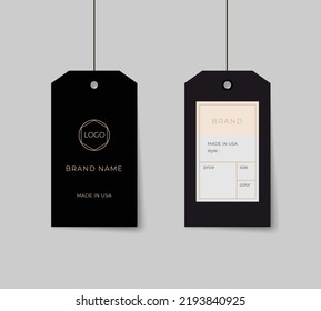 Label discount price tag product banner vector art illustration. Isolated on white Background