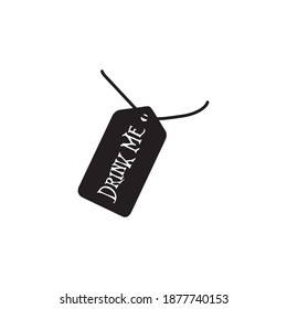 label drink me for bottle