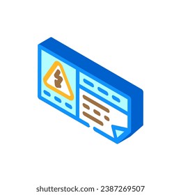 vectores de icono isométrico de la electricidad de etiqueta. etiqueta el signo de la electricidad. ilustración de símbolo aislado
