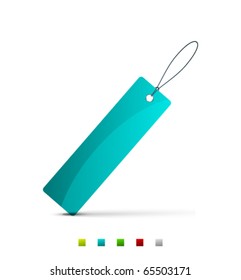 Label. Five colors included