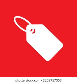 Label flat icon, common graphic resources, vector illustration.