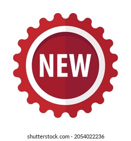 Icono de etiqueta plana. Adecuado para nosotros como elementos adicionales en afiches, plantillas, sitios web, fuentes de medios sociales, interfaz de usuario, etc 