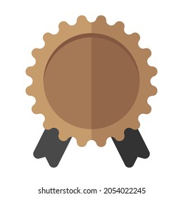 Label flat icon illustration. Suitable for us as additional elements on posters, templates, website, social media feeds, user interface, etc 
