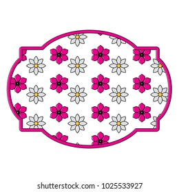 label floral decoration natural jasmine flower