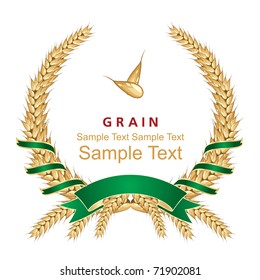 Label for flour production