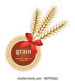 Label for flour production