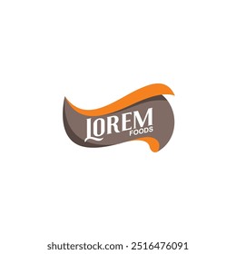 Label Food Logo Template Vector