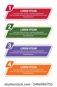 Label format design for infographics