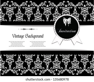 label frame, perfect as invitation or announcement.