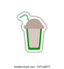 Label Frames and badges vector icon design collection coffee emblem coffee to go