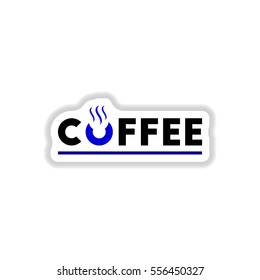 Label Frames and badges vector icon design collection coffee emblem