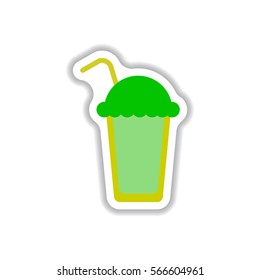 Label Frames and badges vector icon design collection coffee emblem coffee to go