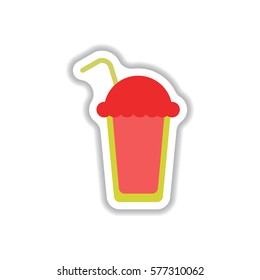 Label Frames and badges vector icon design collection coffee emblem coffee to go
