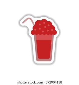 Label Frames and badges vector icon design collection coffee emblem coffee to go