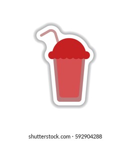 Label Frames and badges vector icon design collection coffee emblem coffee to go
