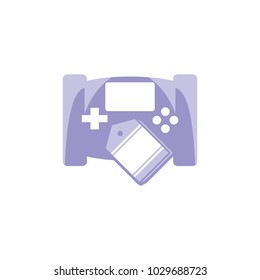 Label Game Logo Icon Design