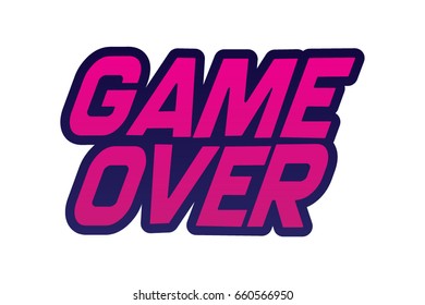 Label Game Over
