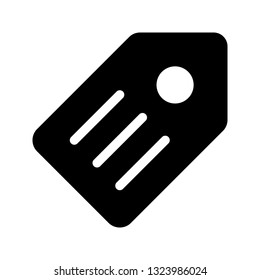 label glyph icon