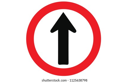 Label Go straight