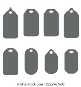 Label of granite tones. For marketing purposes, for advertising, for promotions