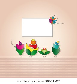 label for greeting card