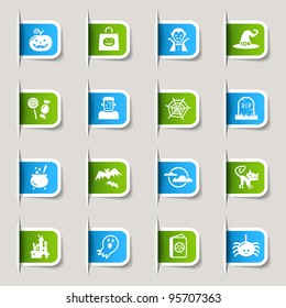 Label - Halloween Icons