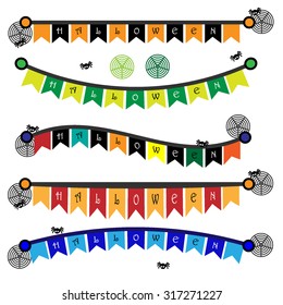 Label halloween vector