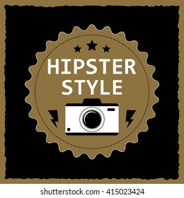 Label of the Hipster Style Elements
