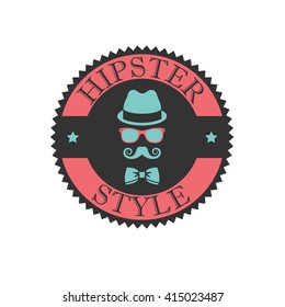 Label of the Hipster Style Elements