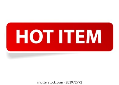 Label, Hot Item
