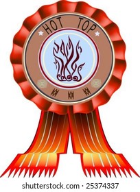label hot top