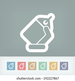 Label icon