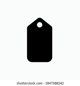 Label Icon. Branding Symbol - Vector. 