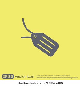Label icon button