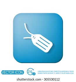 Label icon button