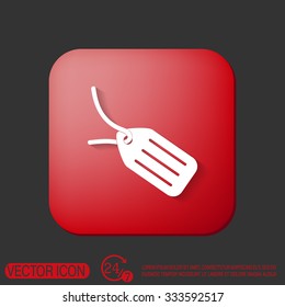 Label icon button