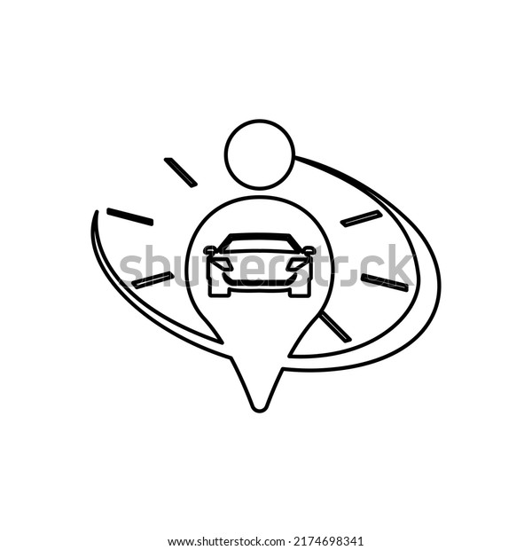 label icon,\
delivery concept, vector\
illustration