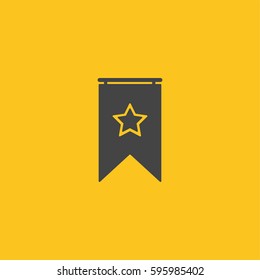 Label icon illustration isolated vector sign symbol