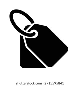 Label icon illustration vector design template