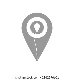 label icon on white background, vector illustration