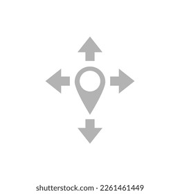 label icon on a white background, vector illustration