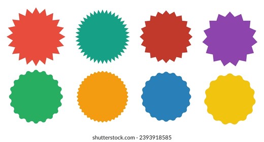 Label icon set different colours