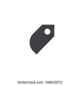label icon. sign design