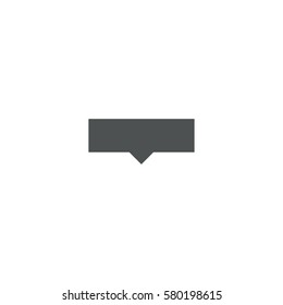 label icon. sign design