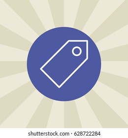 label icon. sign design. background