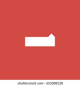 label icon. sign design. red background