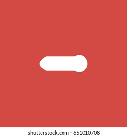 label icon. sign design. red background