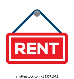 label icon status information for the items to be leased / rented