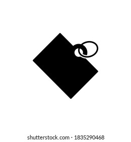 Label icon symbol vector on white background